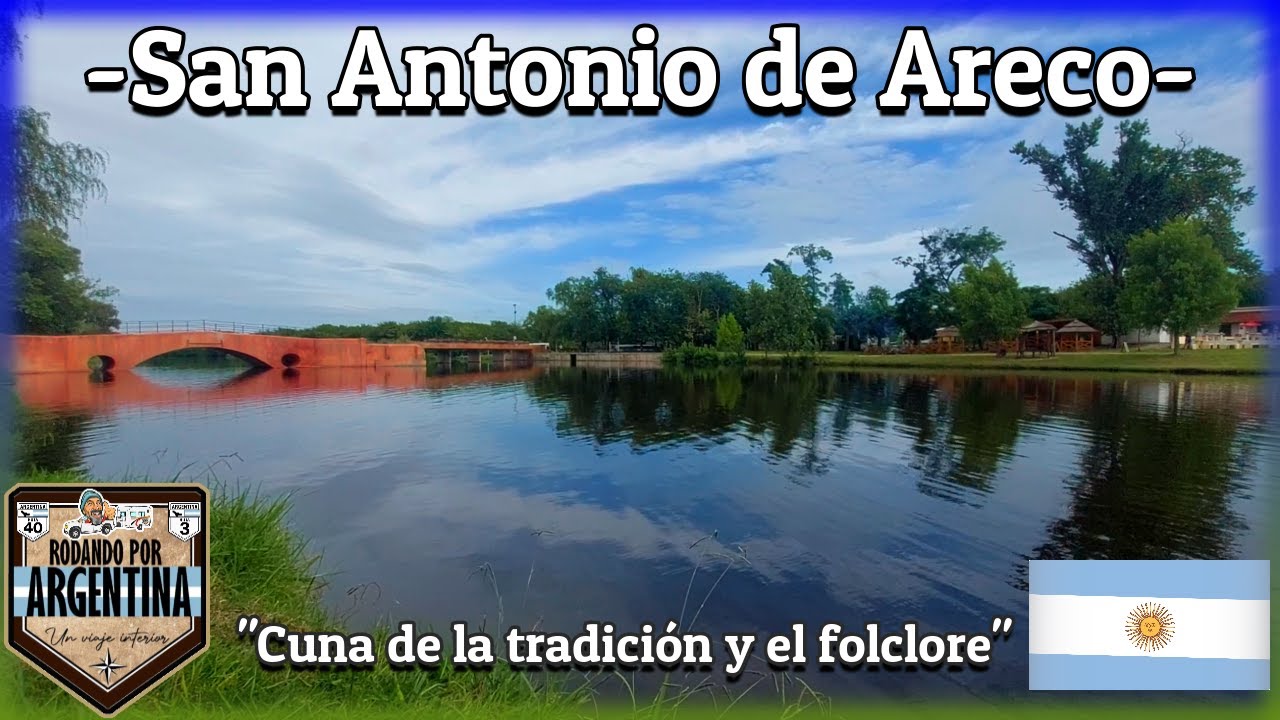 San Antonio de Areco tierra de gauchos, folclore y tradición. Ricardo Guiraldes, Molina Campos