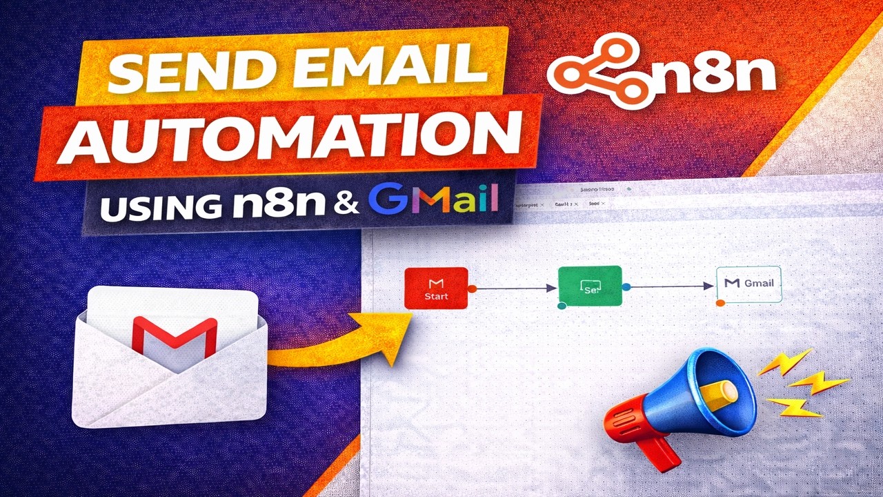 Отправка автоматизированных писем через Gmail в n8n | Пошаговая настройка OAuth