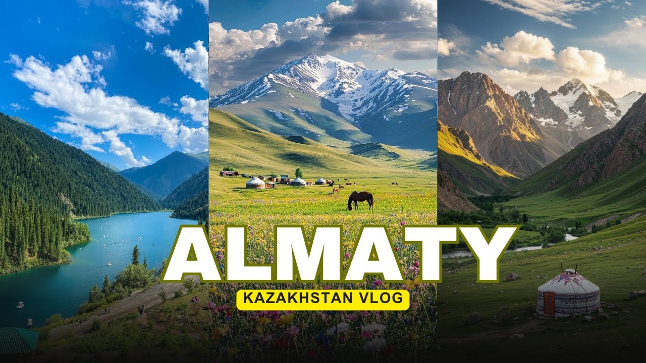 6 Days in Almaty (Алматы) , Kazakhstan