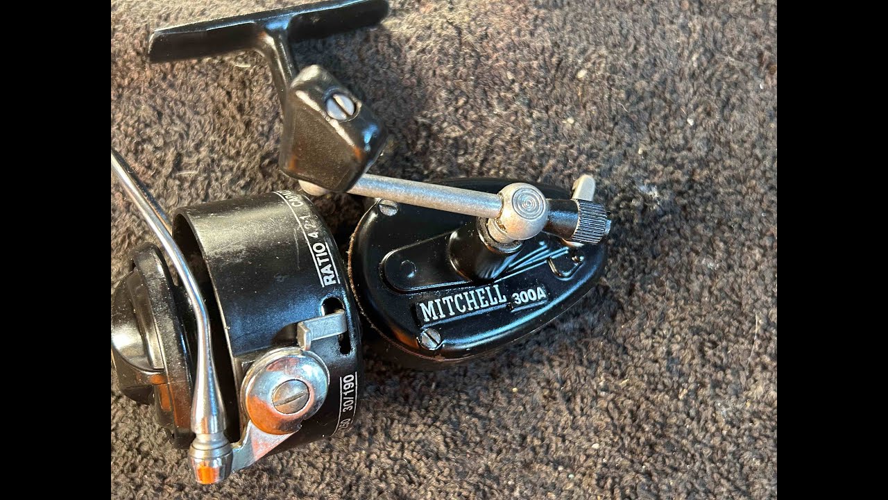 Mitchell 300A -- Service and Lubrication -- Young Martin's Reels