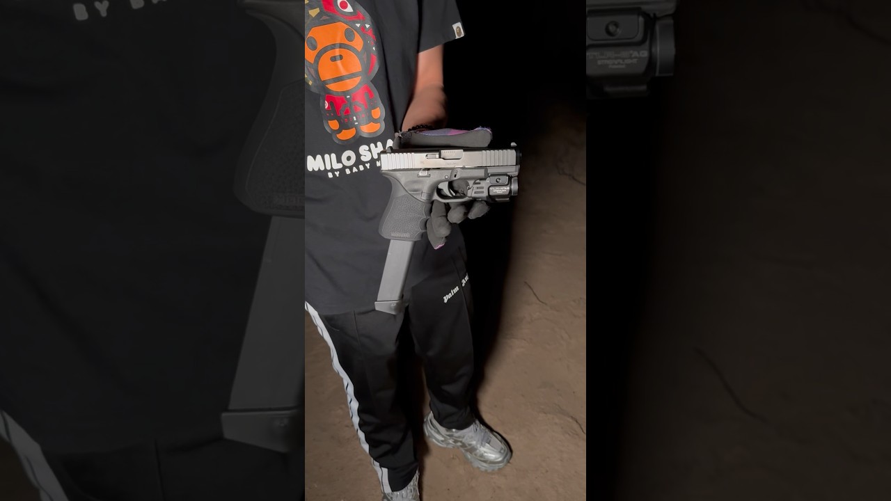Glock 19 33rd Tracer Mag Dump 💥