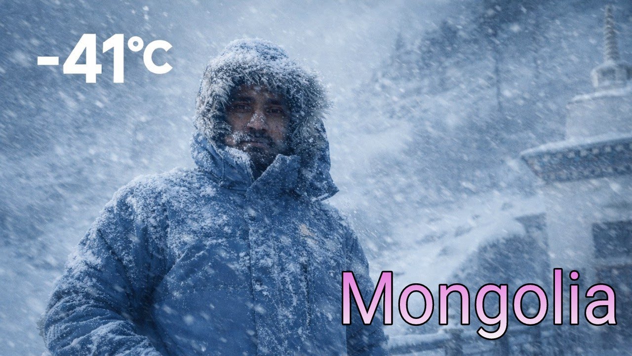 মাইনাস ৪১° বাস্তব অভিজ্ঞতা ❄️ | Minus 41°C Real Life Experience🇲🇳🇧🇩