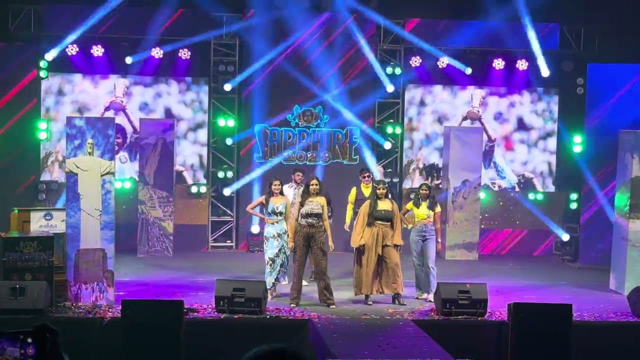 Saveetha Dental College | Fashion event | Choreographed by ROHINTH