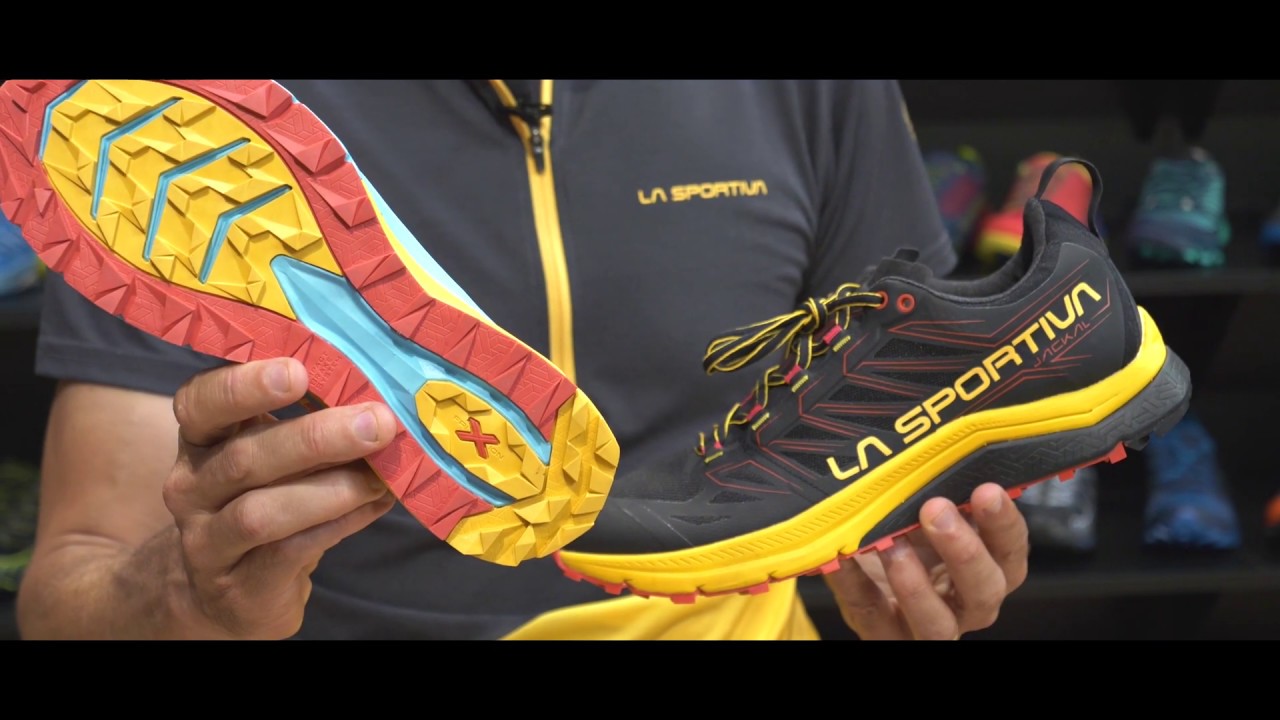 La Sportiva Jackal running shoe at OutDoor by ISPO - summer 2020