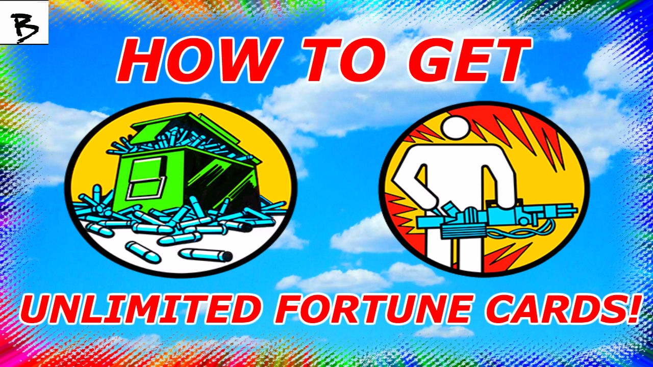 HOW TO GET UNLIMITED FATE AND FORTUNE CARDS! (EASY)