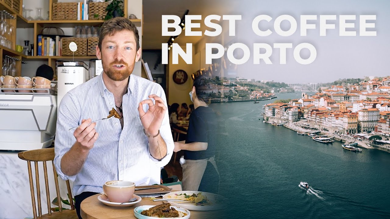 5 MUST-VISIT Cafés in Porto