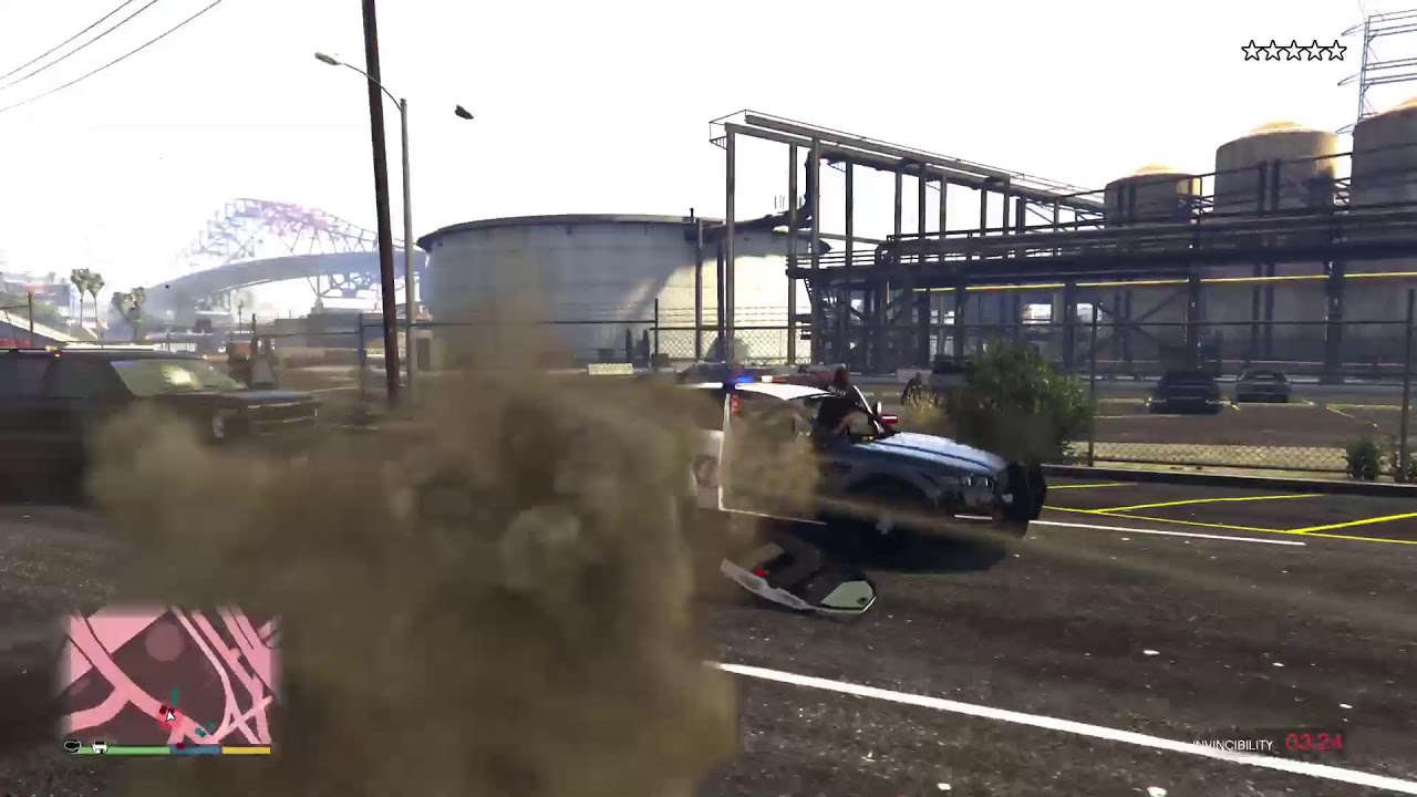 GTA 5 Full Chaos in Los Santos