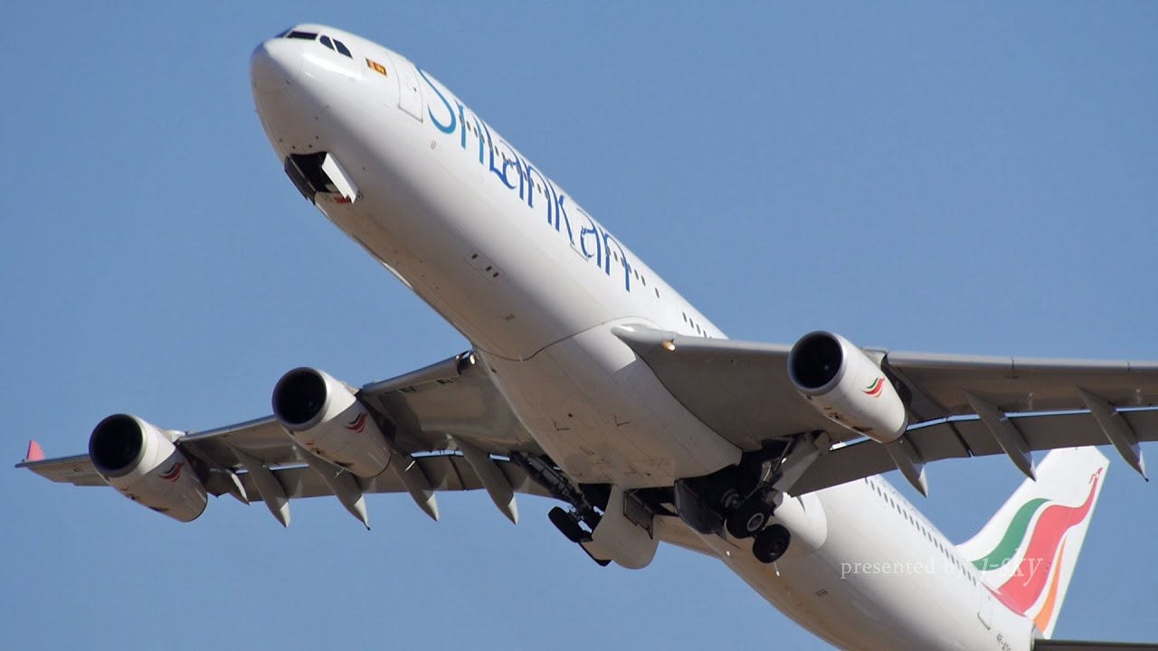 SriLankan Airlines Airbus A340-313 [4R-ADG] : Take-off