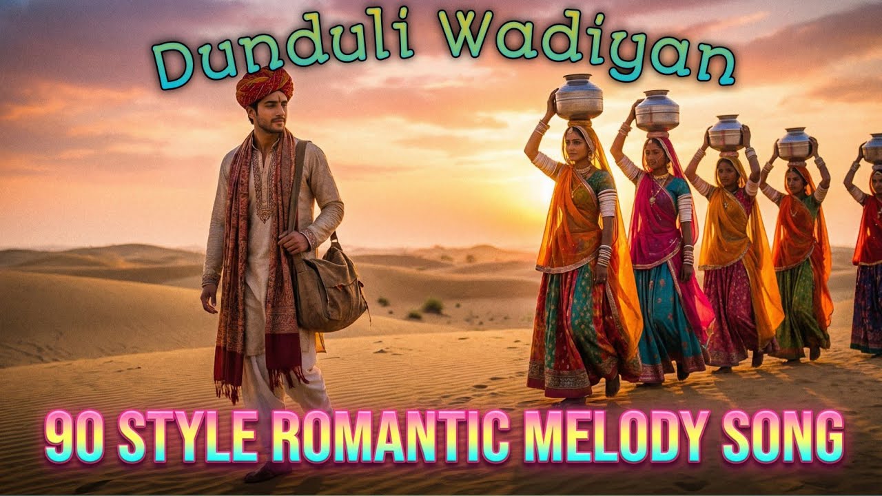 Dunduli Wadiyan – 70s To 90s Bollywood Style Romantic Song | New Hindi Song 