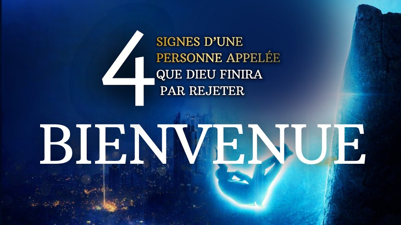 #DSP - 4 SIGNES D'UNE PERSONNE APPELÉE QUE DIEU FINIRA PAR REJETER - Ps Tonny TSHIBANGU