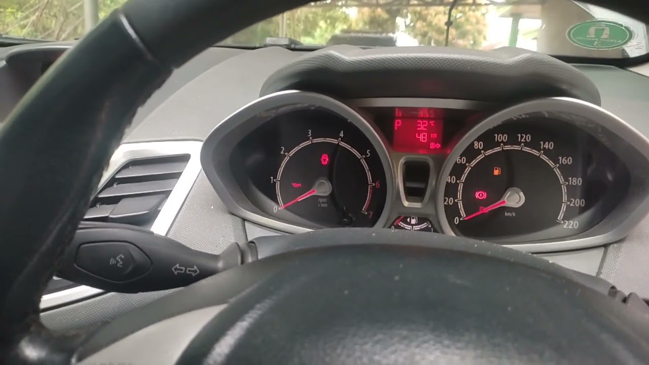 #9 Ford fiesta progres 