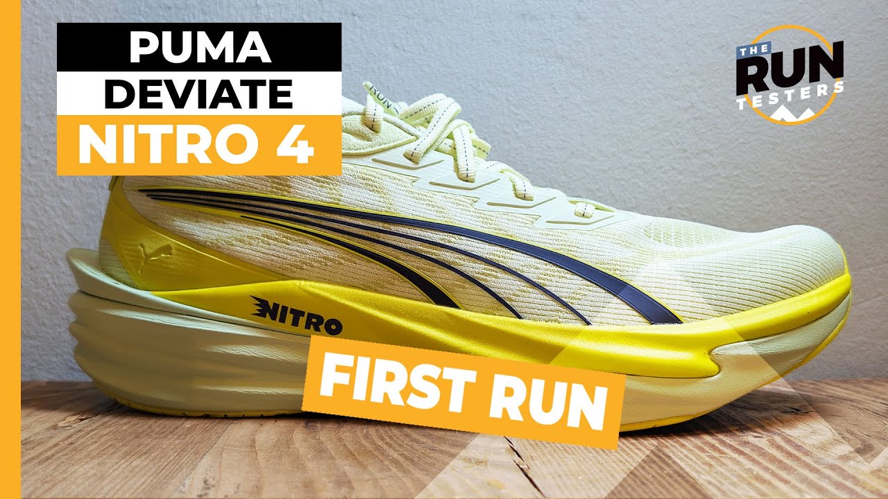 Первые впечатления от быстрой и динамичной повседневной обуви Puma Deviate Nitro 4: первые пробежки.