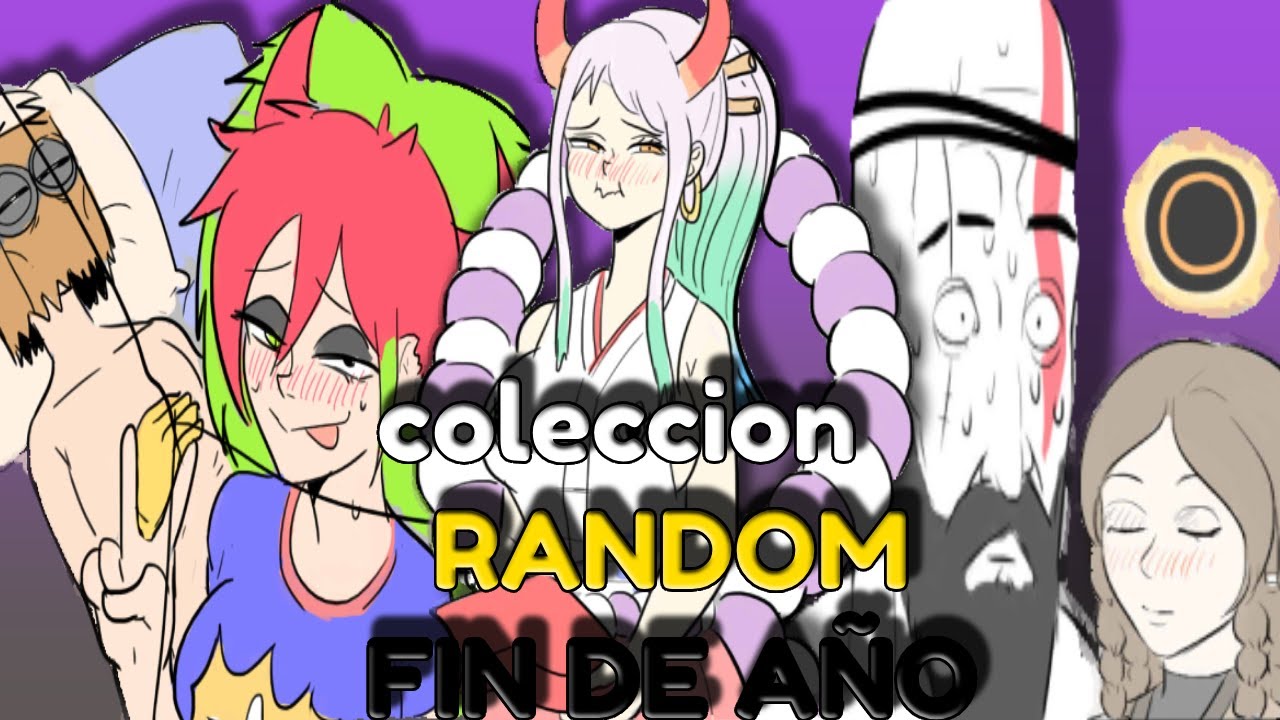 RECOPILACION COMIC RANDOM FIN Y COMIENZO DE AÑO