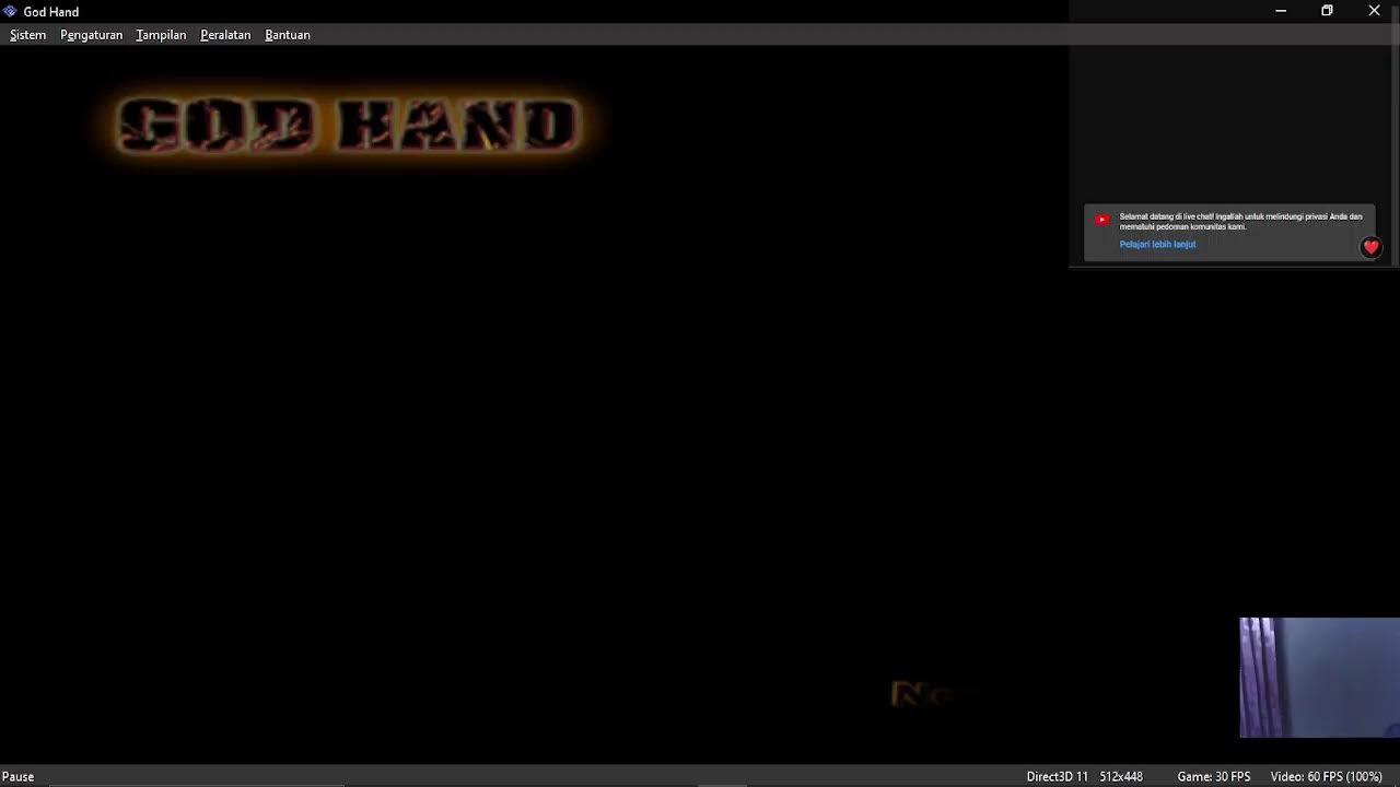 coba live game ps2 - GodHand
