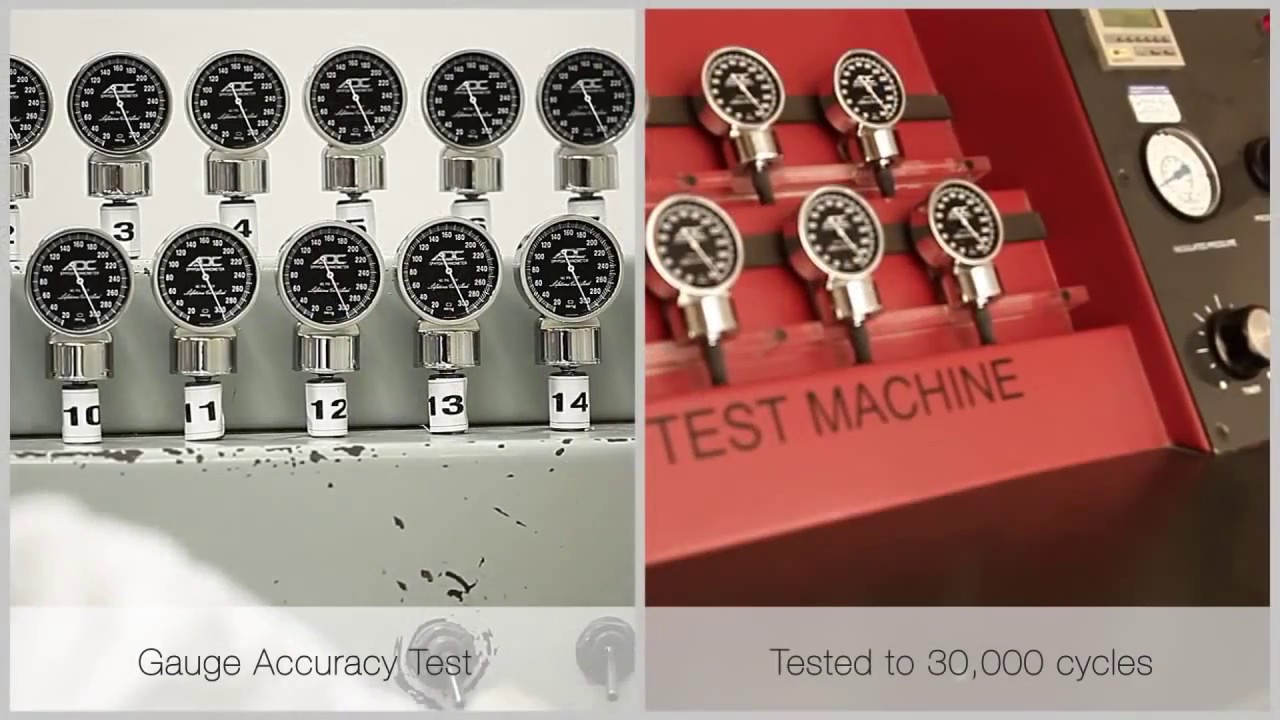 ADC Aneroid Manometer Gauge