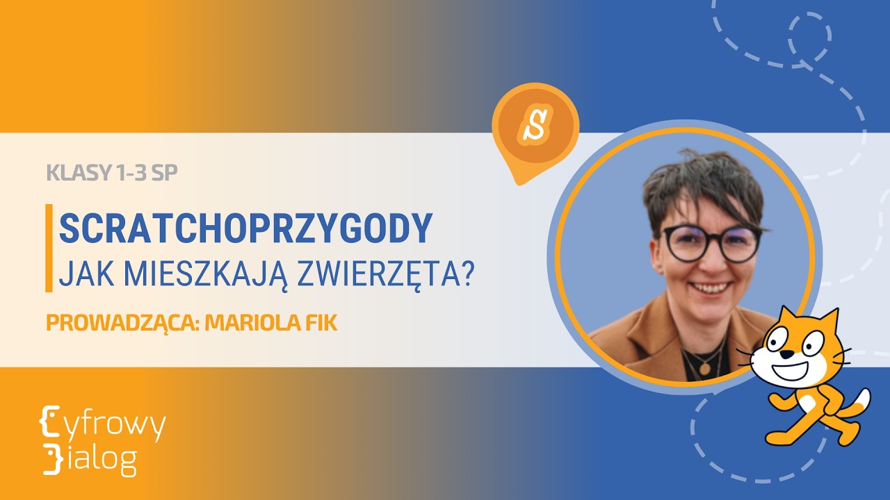 ScratchoPrzygody | Spotkanie dla klas 1-3 SP [Luty 2026]