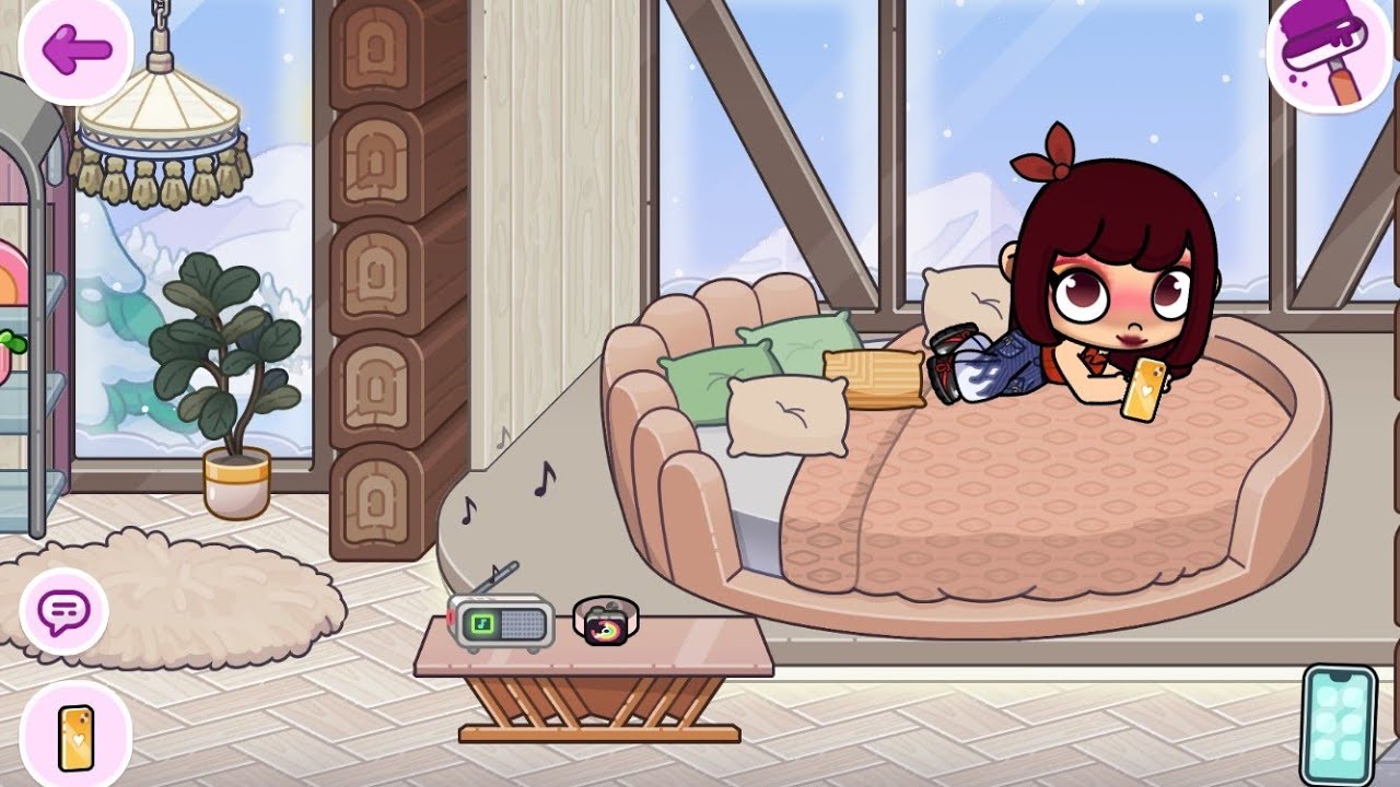LAURA  FAZENDO UM QUARTO NO AVATAR  WORLD PARTI 1