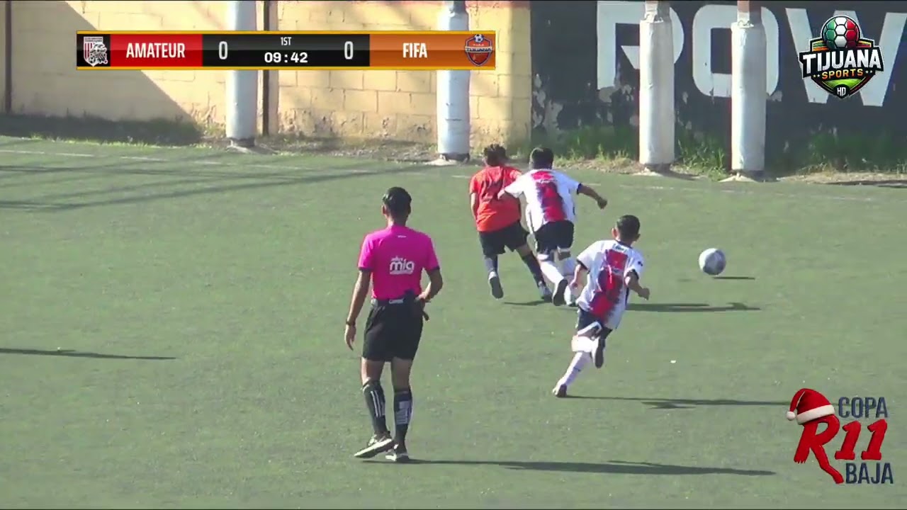 AMATEUR GDL VS FIFA - R11