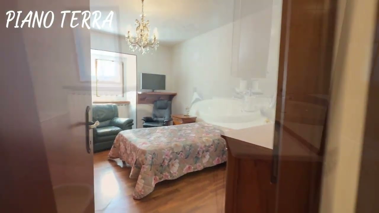 CASA SINGOLA CON DUE APPARTAMENTI, RUSTICO E GIARDINO IN VENDITA A DOMODOSSOLA
