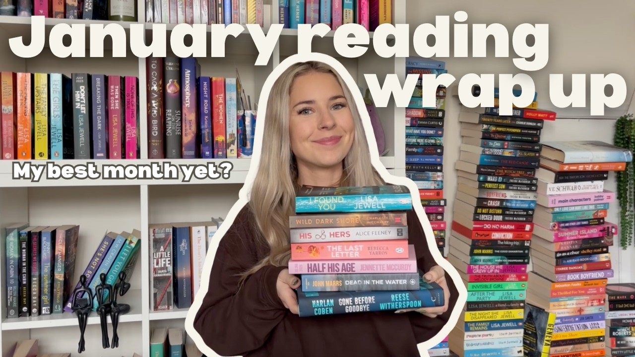 January Reading Wrap Up | My Best Month Yet?