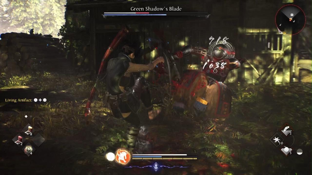 Nioh 3 [PS5] - Green Shadow's Blade Boss Fight