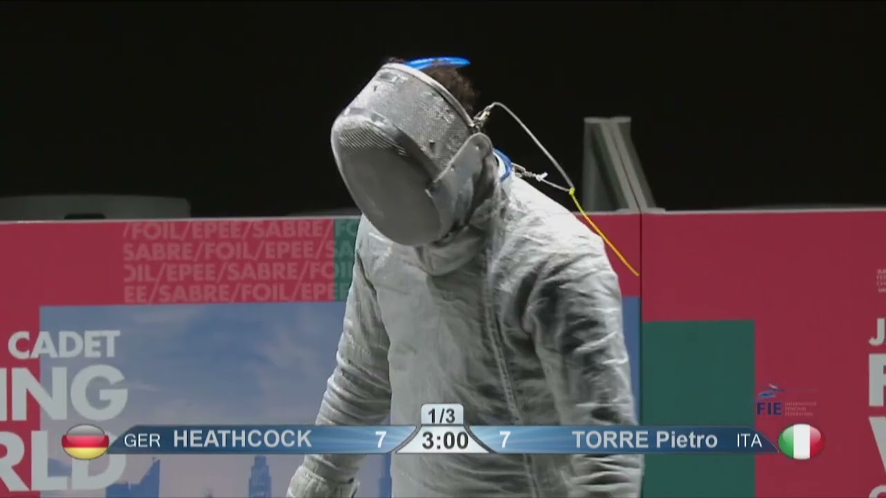 2022 228 P1 01 M S Individual Dubai UAE WCH PODIUM TORRE ITA vs HEATHCOCK C GER