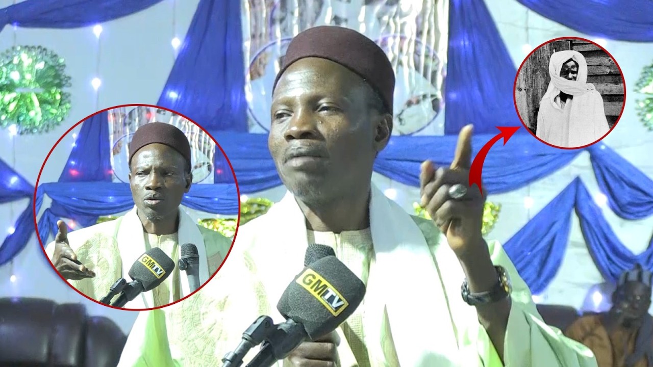 Conférence Serigne Khadim Ndiaye Tasawuf | Magal Thiamene Sanghap 2026