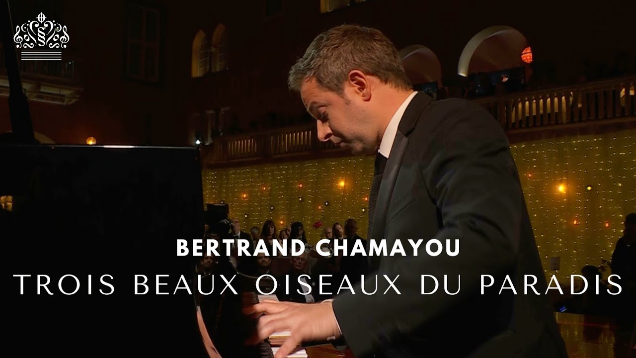 Bertrand Chamayou - Trois beaux oiseaux du Paradis 2025