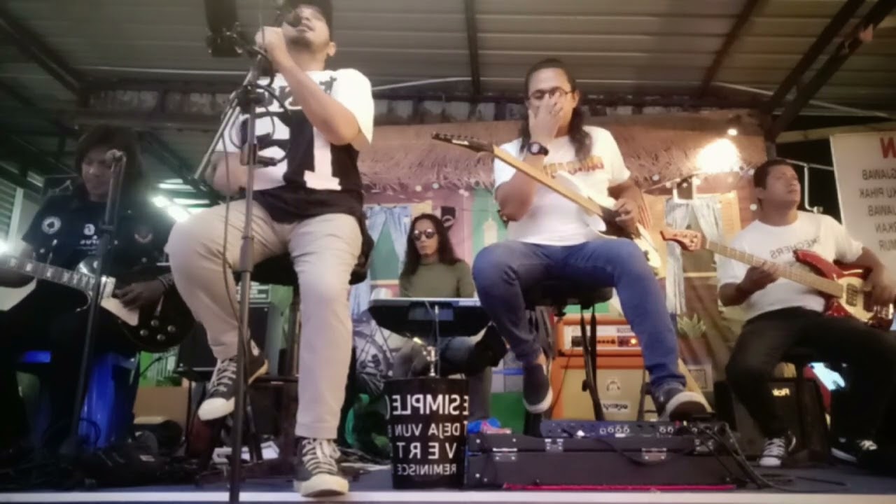 sempena RXZ members x lengkap kalau x main lagu langkah seiringan cover by audiosounds lagu tema 🤗