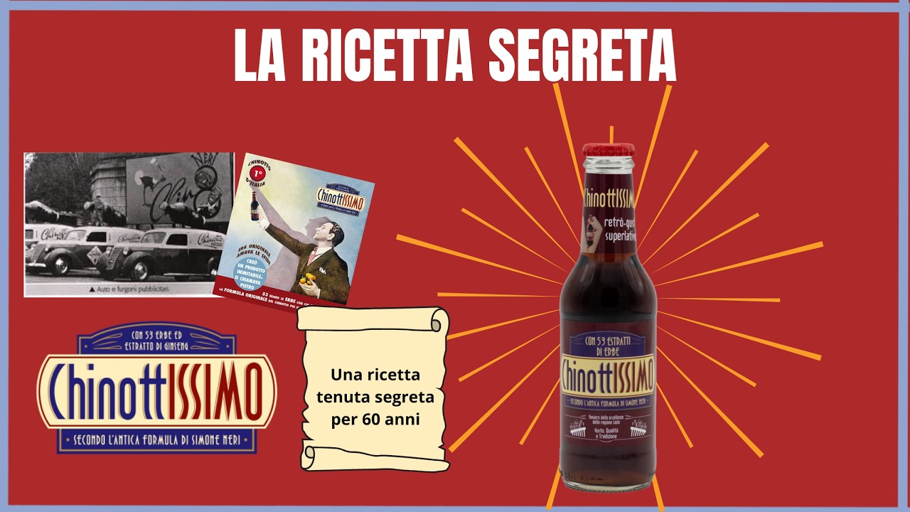 Il brand Romano che ha sfidato la Coca Cola!