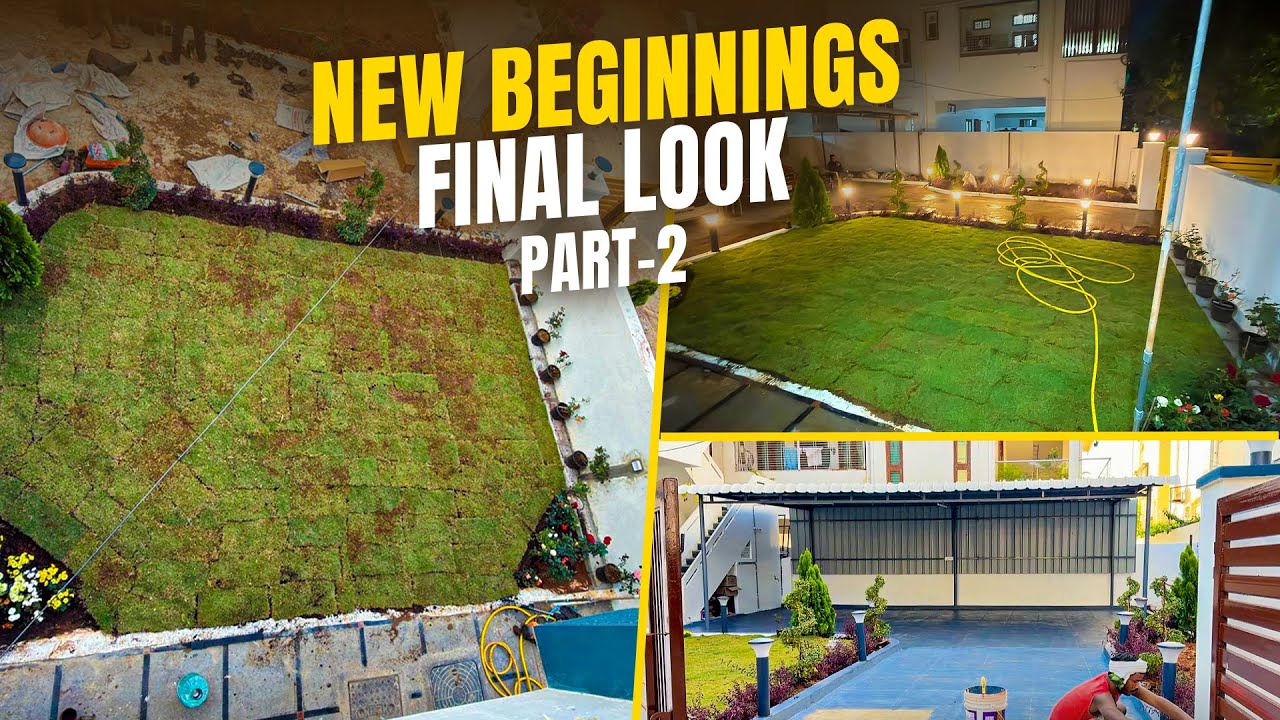New Beginnings Final Look - Part 2 | Home | Renovation | Garden Look | Challa Family | HappyUs