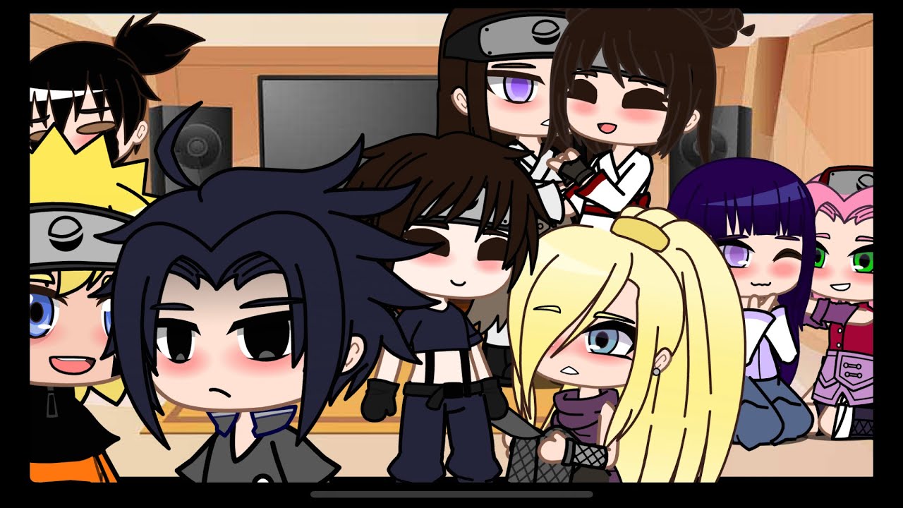 Naruto friends react to my ships! Inosai/Sakuhina/Sasunaru/ShikamaruxTemari/NejixTenten