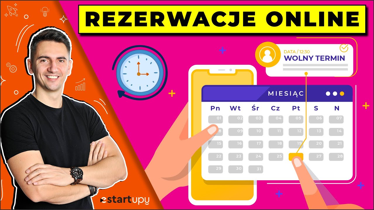 System Rezerwacji Online Usług + Strona WWW - Bookero Krok Po Kroku