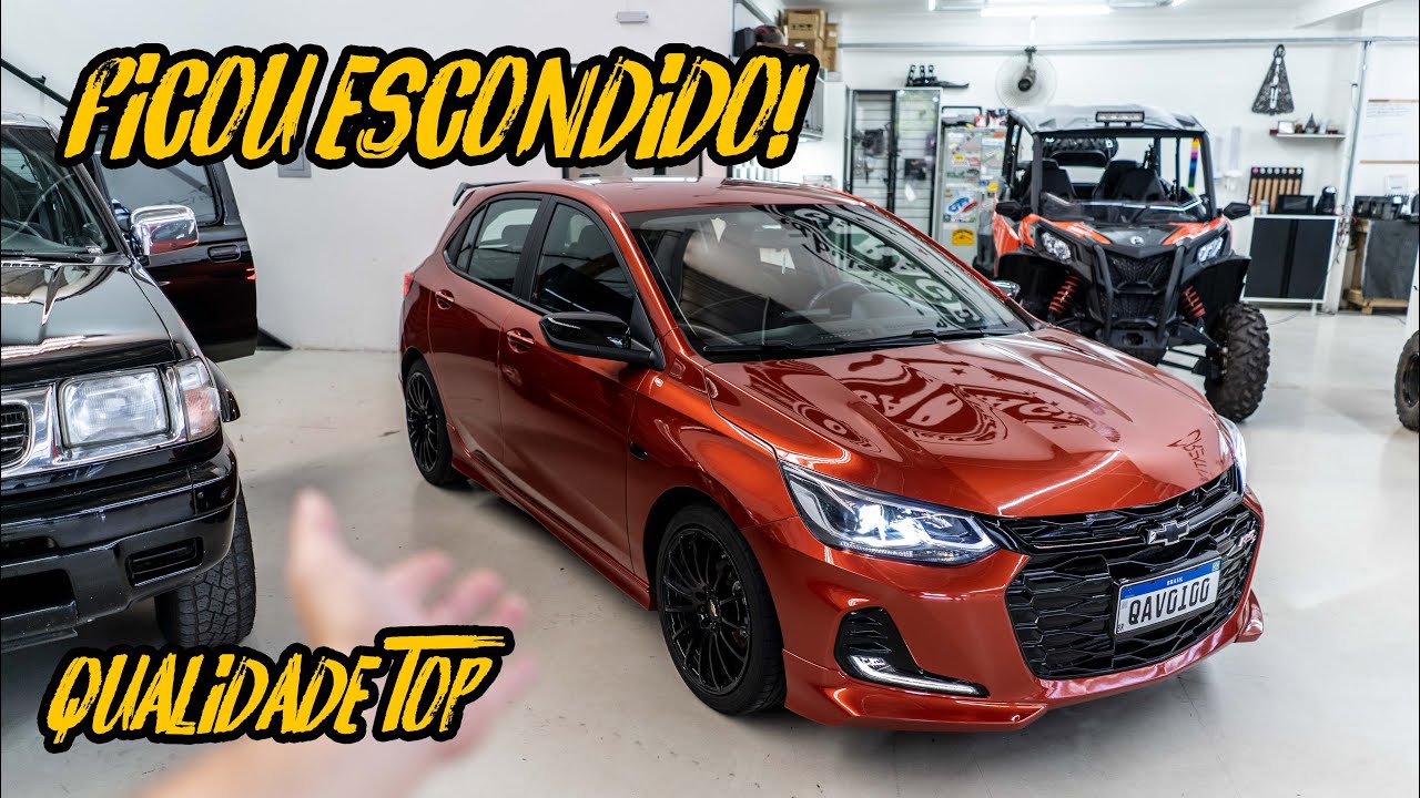 TROQUEI O SOM DO ONIX TURBO 2020! TA TOCANDO FORTE