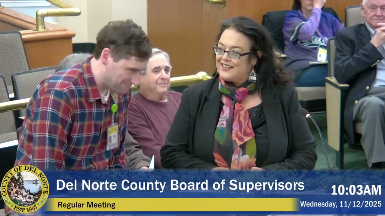 Board of Supervisors 11-12-25