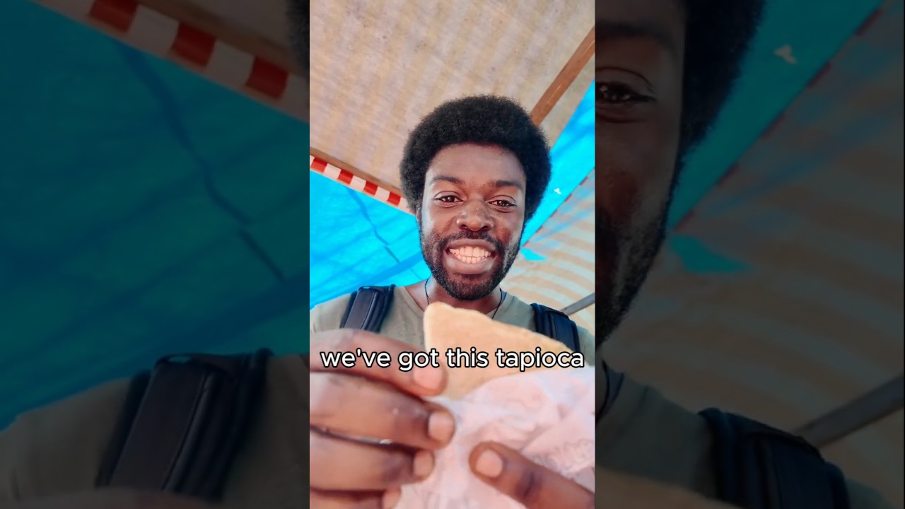 $1.74 Tapioca in Brazil | Street Food Adventure 🇧🇷