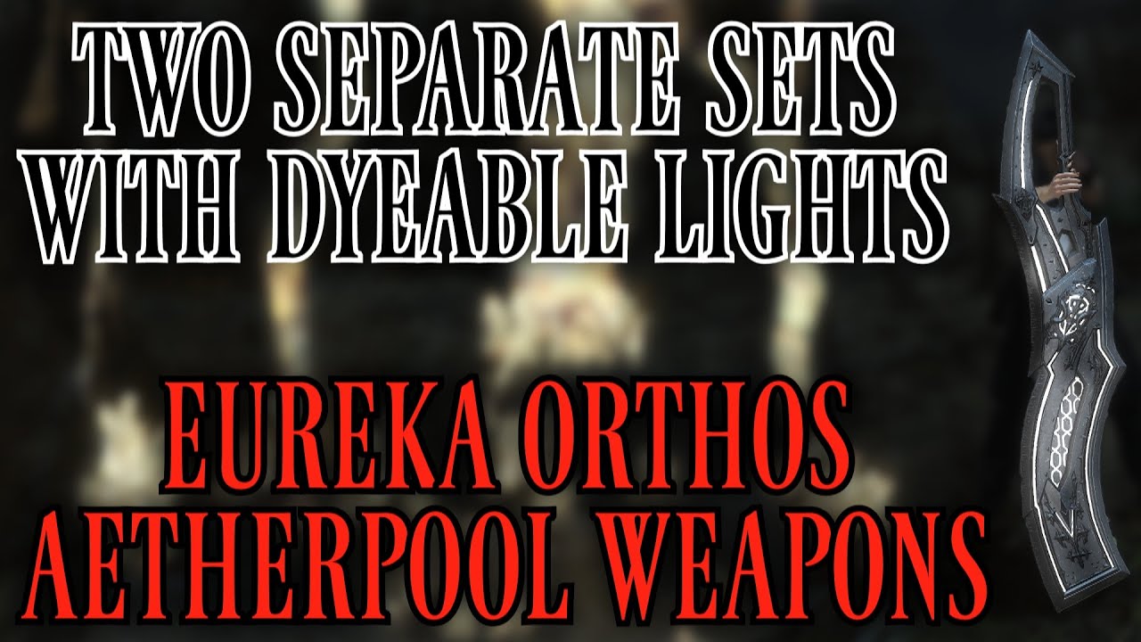 Eureka Aetherpool Weapons - Orthos & Enaretos (FFXIV Patch 6.35)