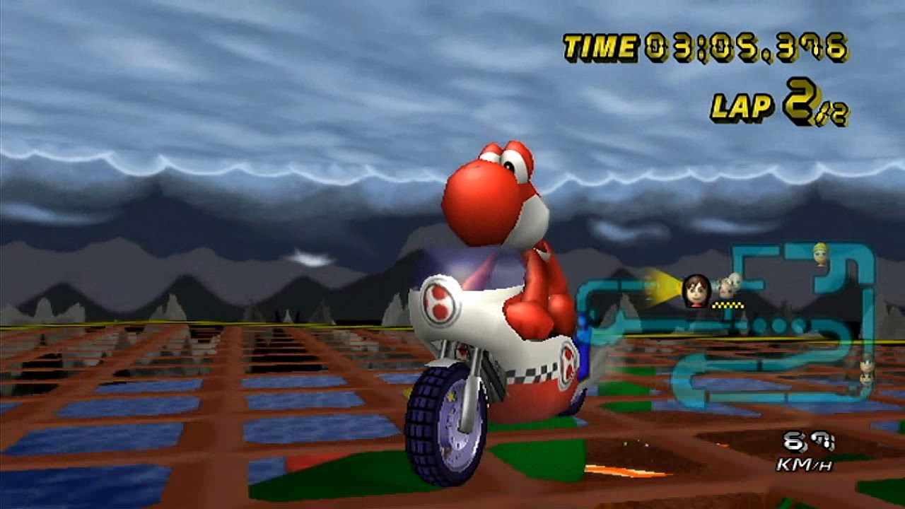 Mario Kart Wii - Custom Track Worldwides - 04/03/18