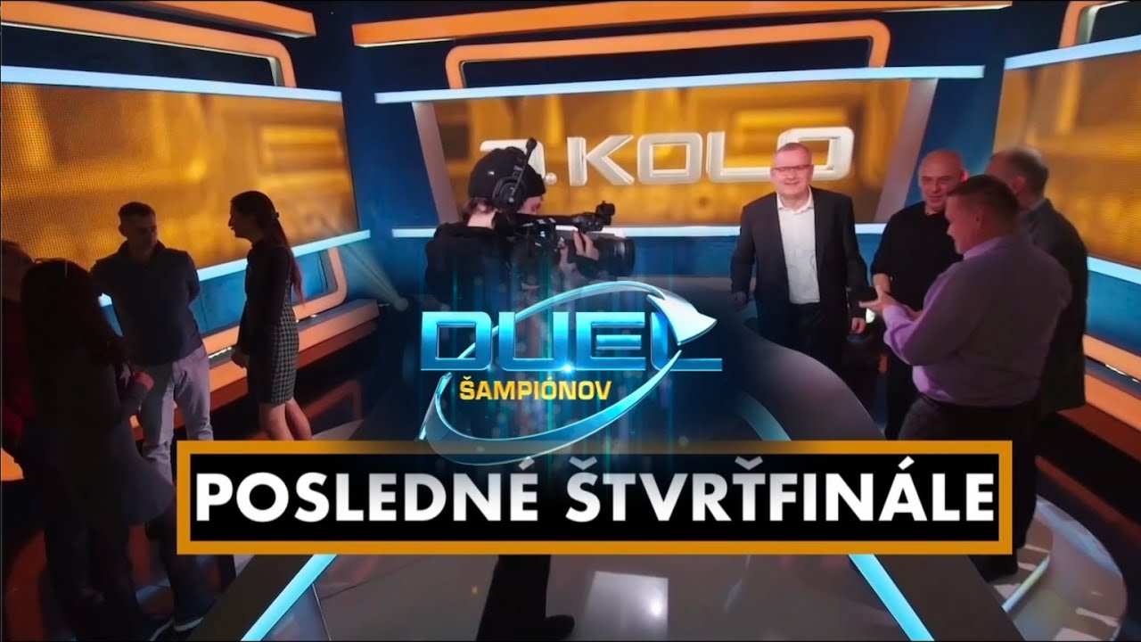 Štvrťfinále #4 - [Juraj vs. Eva] - DUEL Šampiónov '25