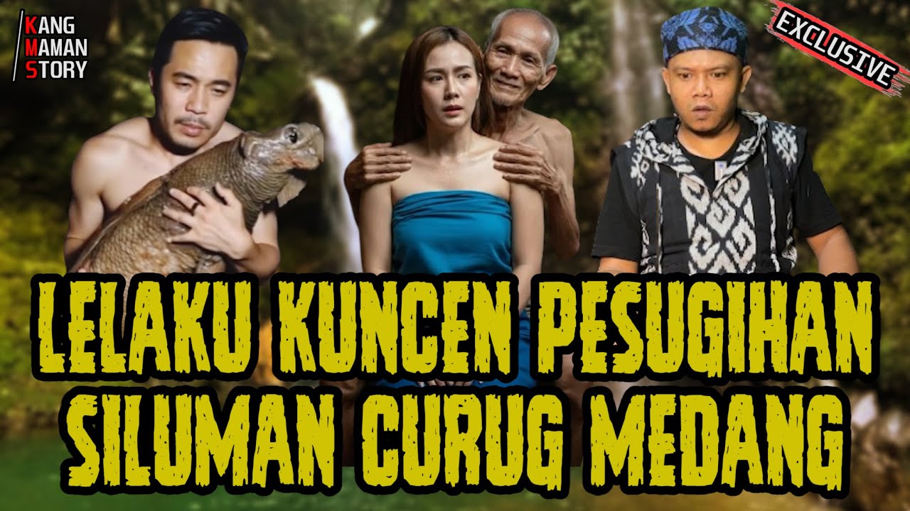 BERSEKUTU DENGAN SILUMAN CURUG MEDANG, LELAKI TUA DIJADIKAN KUNCEN PESUGIHAN IMBALAN HARTA KEKAYAAN!