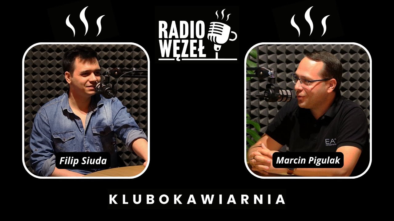 Grajdołek #3 - groznawca Marcin Pigulak w Klubokawiarni Radiowęzeł!