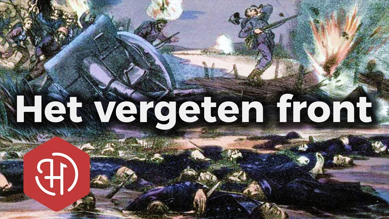 Het IJzerfront tijdens de Eerste Wereldoorlog (1914 – 1918) – Waar koning Albert de Duitsers stopte