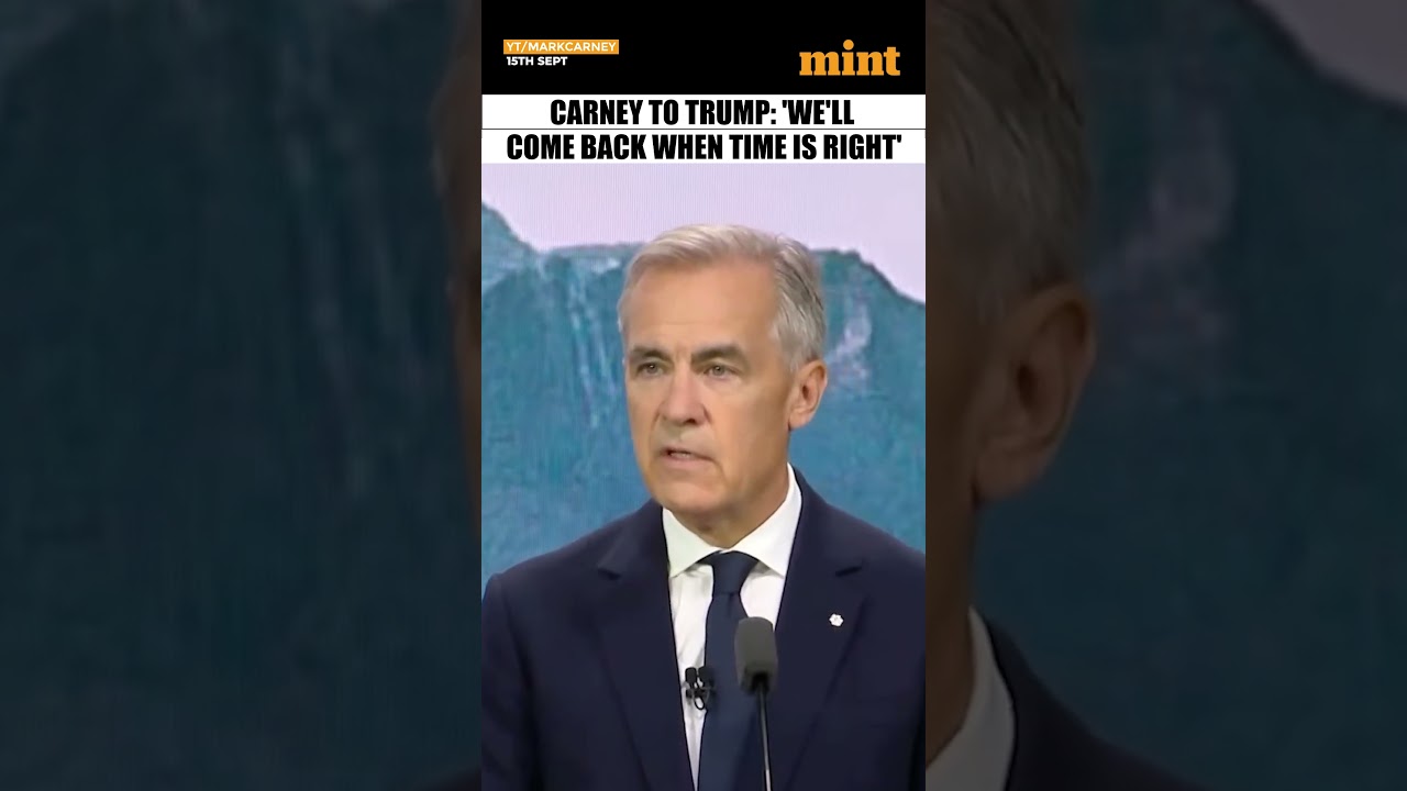 #MarkCarney Says #Canada Will Remain Stronger & More Independent Partner Of #Trump's U.S. | #shorts