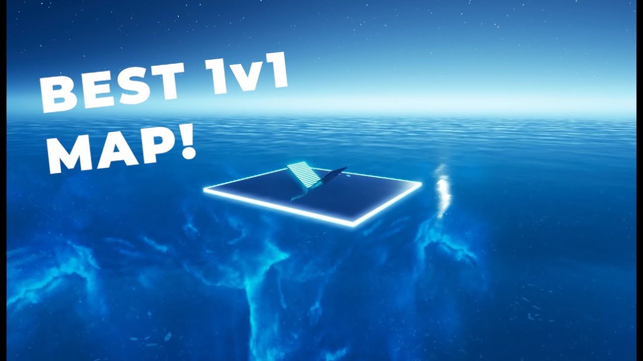 How to make *THE BEST* 1V1 Map in Fortnite!