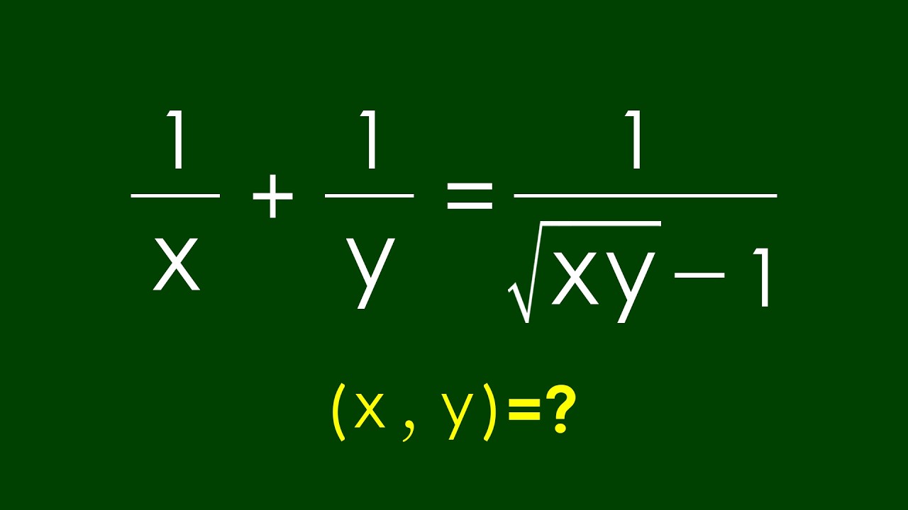 Germany | Can you solve this? | Math Olympiad