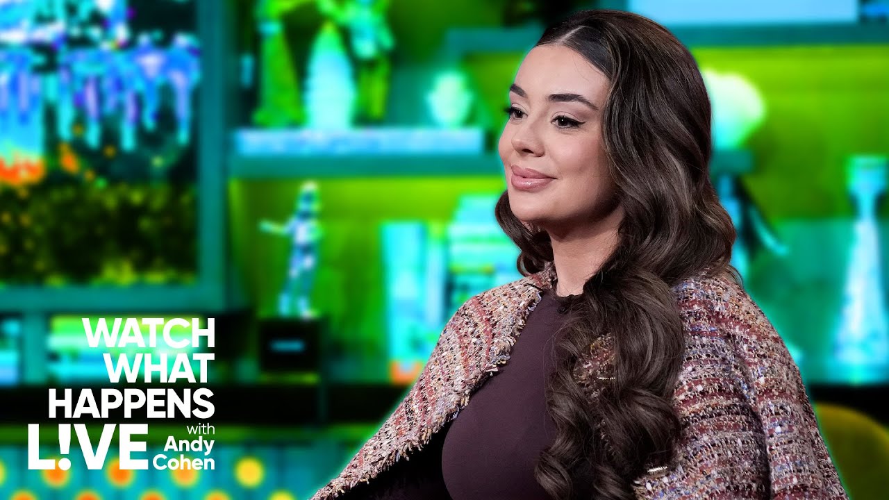 What Made Cathy Skinner Fall For Max Salvador?! | WWHL