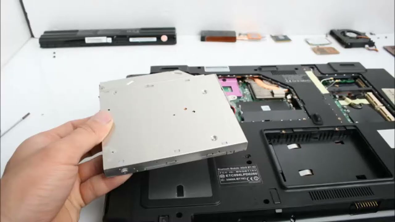ASUS A7Sv 노트북 분해(Laptop disassembly)