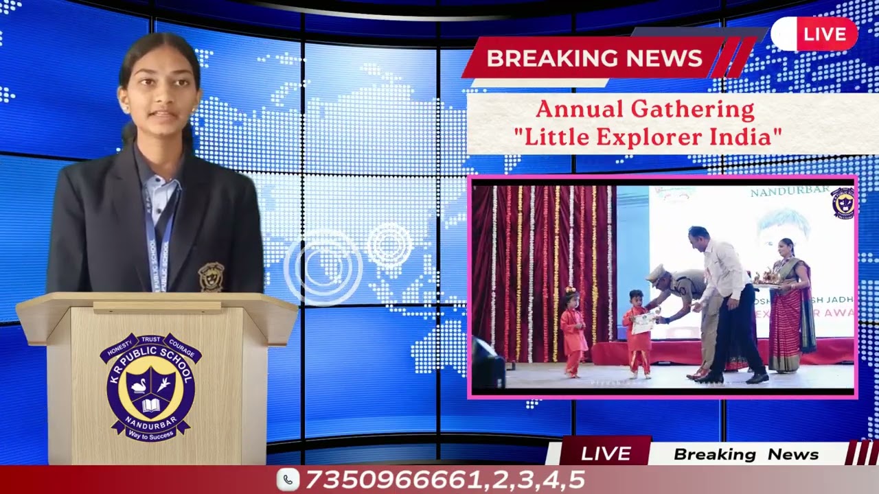 News Video January Month 2026 Hosted by Sejal Valvi
