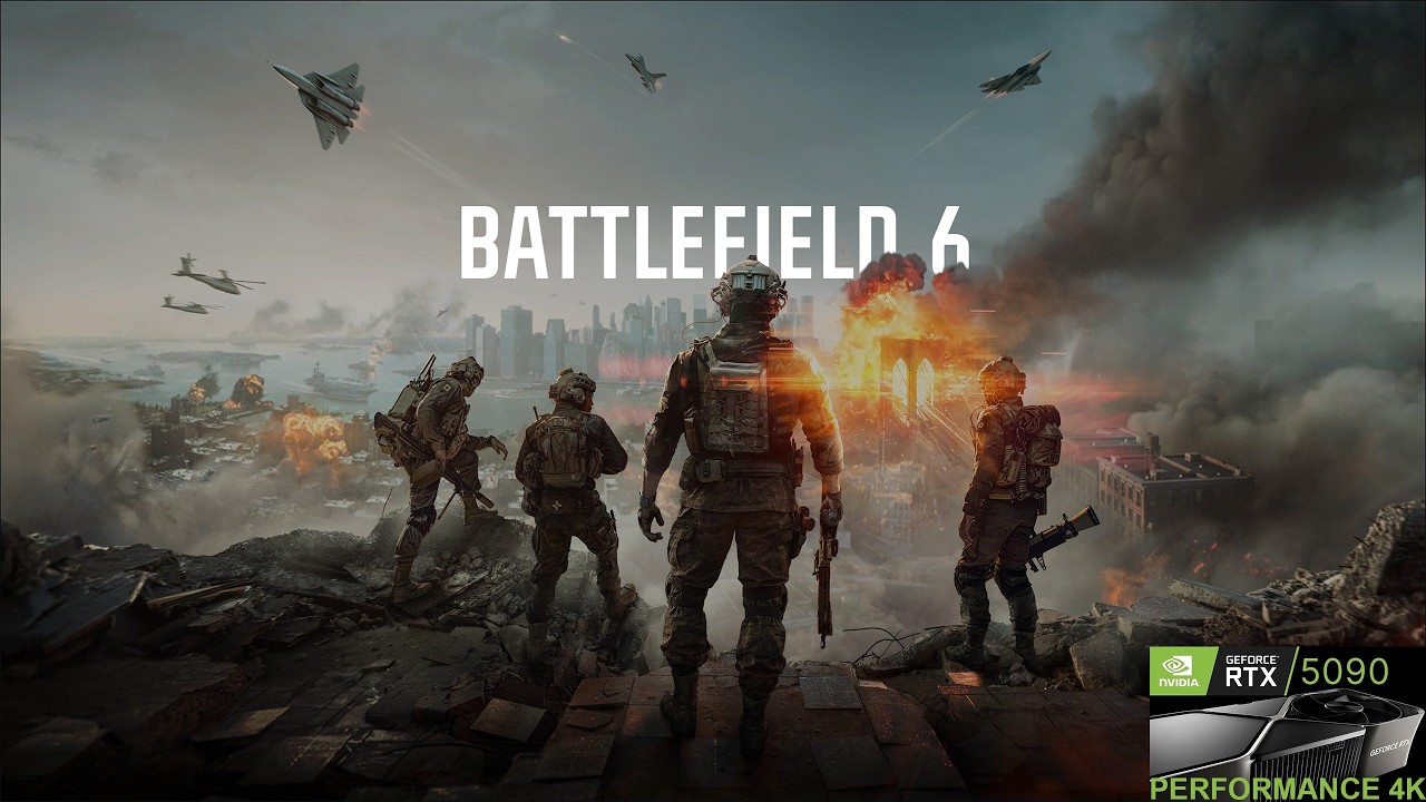 Battlefield 6 • RTX5090 • Ryzen 7 9800X3D • 4K • Maximum Settings #battlefield6 #rtx5090