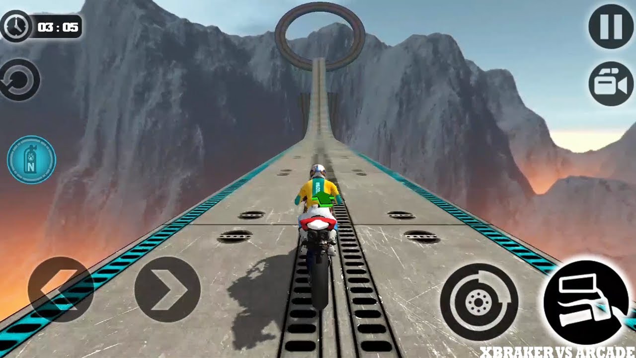 Impossible Motor Bike Tracks | New Bike Unlocked Amazing Levels Stunts - Android GamePlay FHD